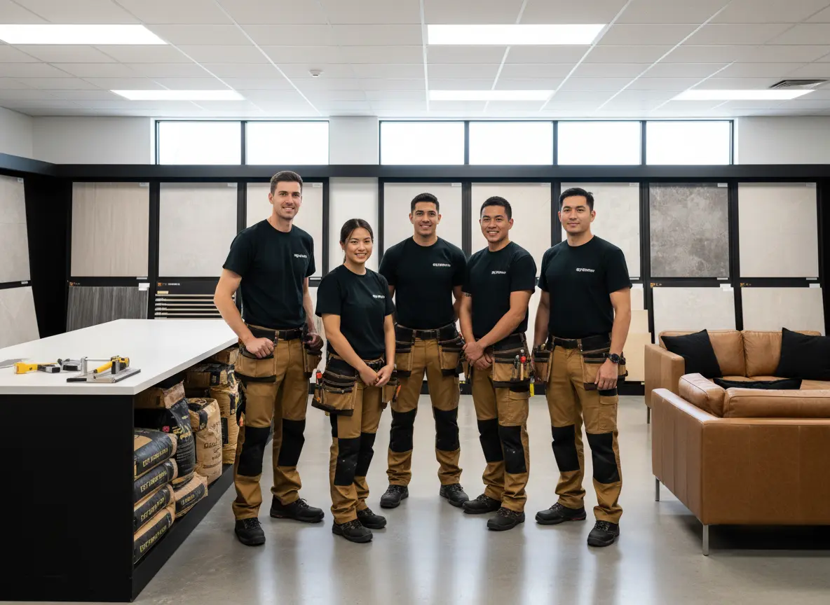 Anaheim Tile Installer Tile Installer Team