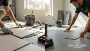 DIY vs Pro Tile Projects: What Anaheim Residents Need - Anaheim Tile Installer Tile Installer Anaheim
